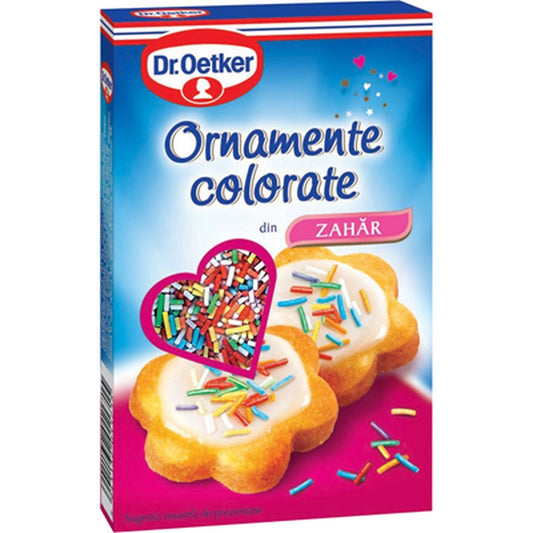 Dr. Oetker Ornamente Colorate 80 g