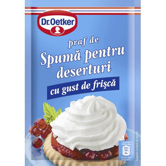 Dr. Oetker Praf De Spuma cu Gust de Frisca 48 g