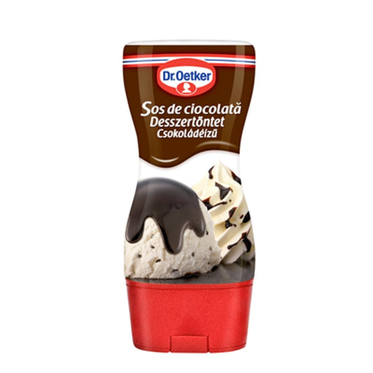 Dr. Oetker Sos Desert Ciocolata 200 g