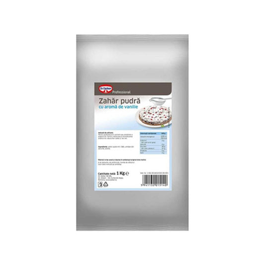 Dr. Oetker Zahar cu Aroma de Vanilie 1 Kg