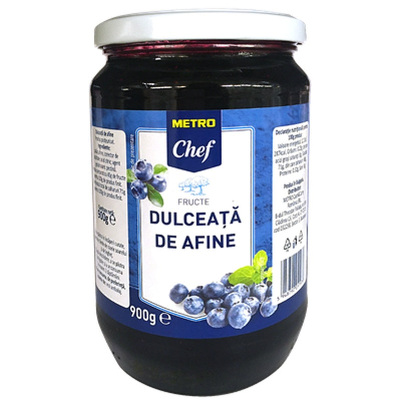 Dulceata Afine 900 g