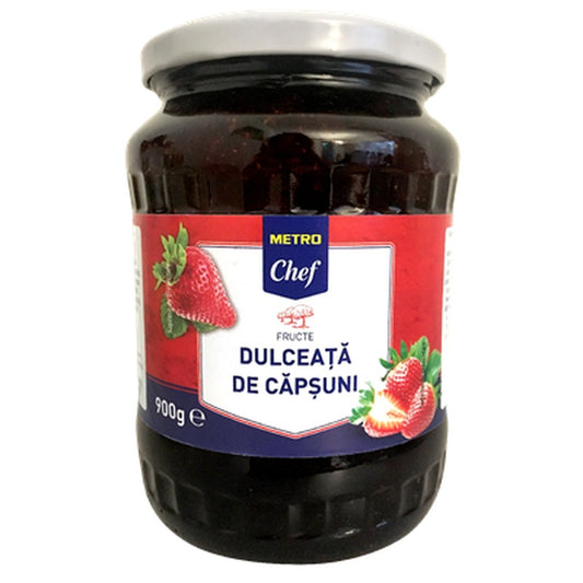 Dulceata Capsuni 900 g