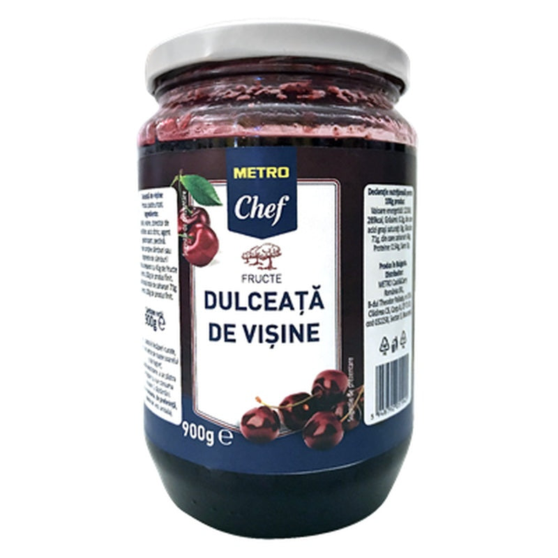 Dulceata Visine 900 g