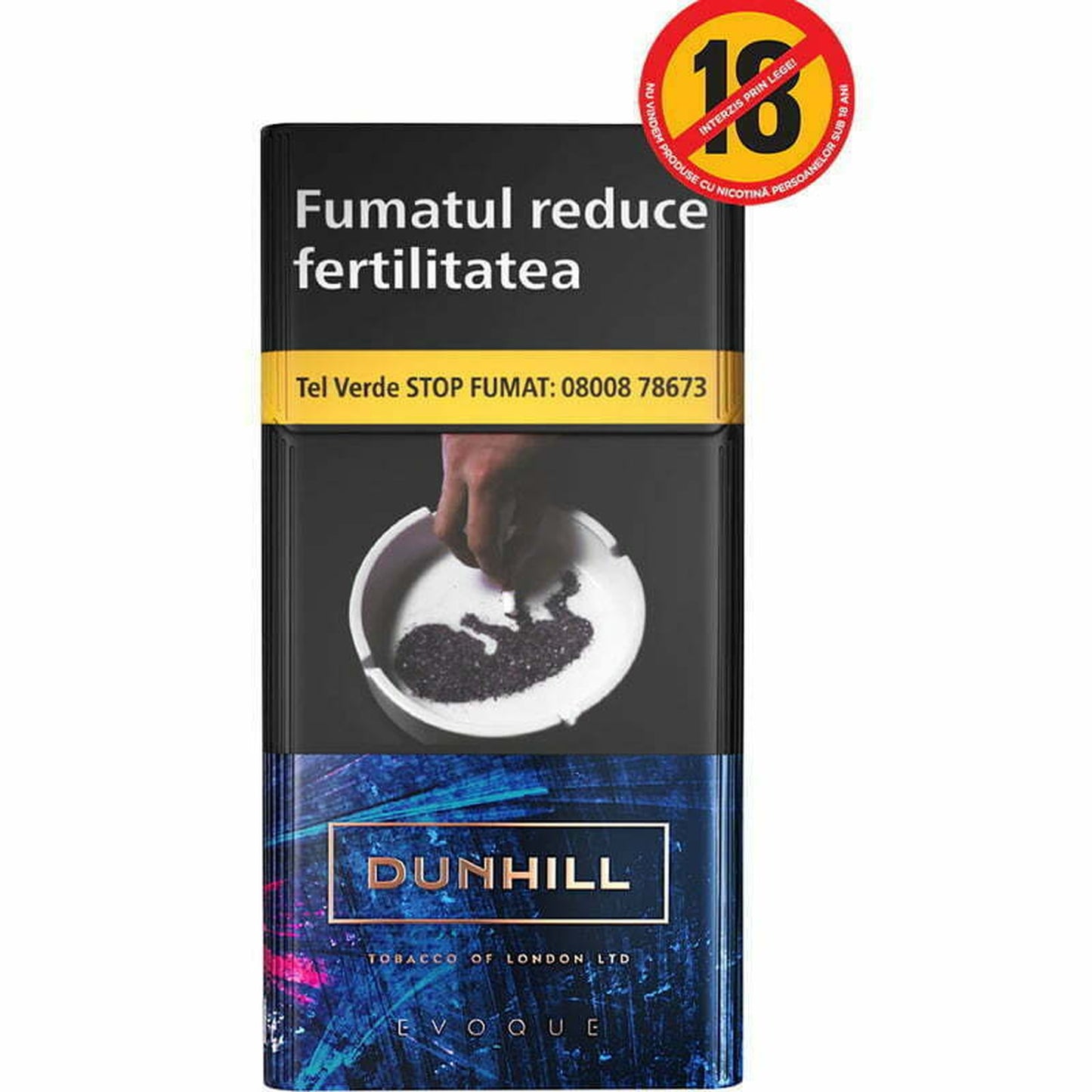Dunhill Evoque Blue