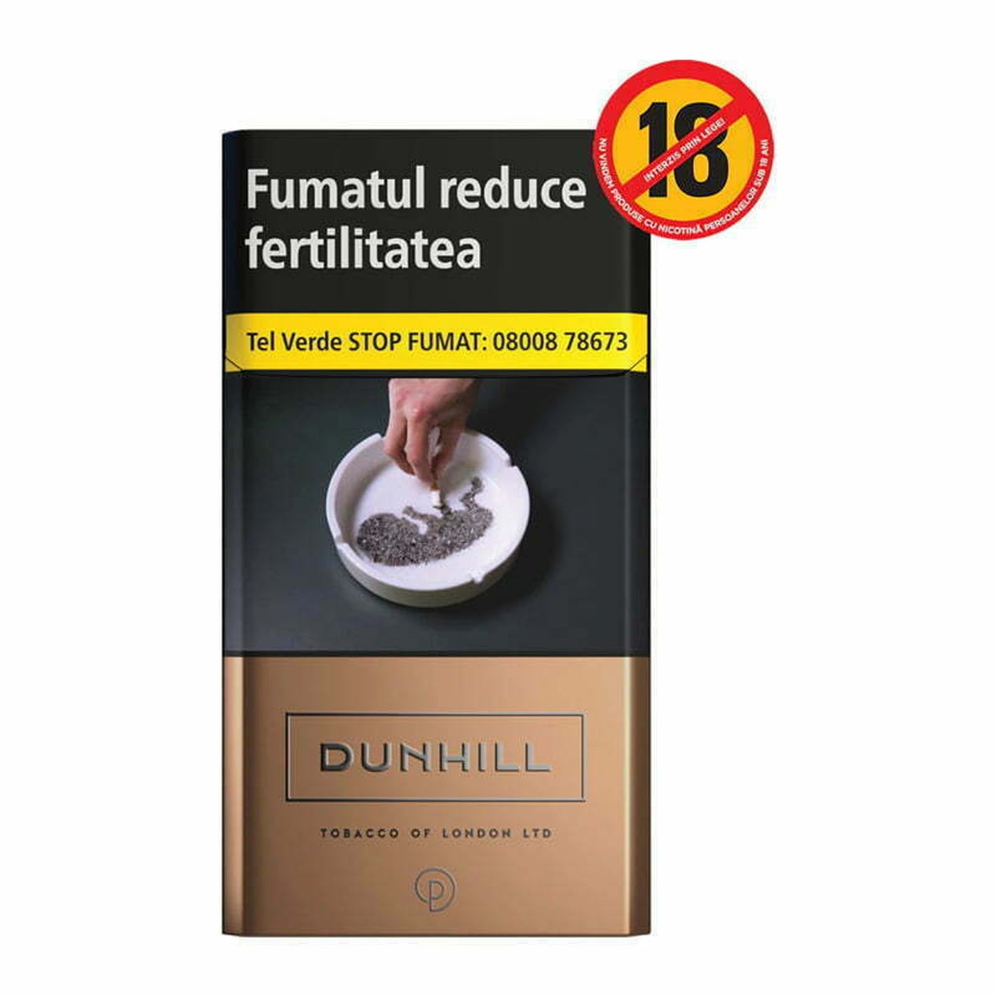 Dunhill Fine Cut Blonde Blend