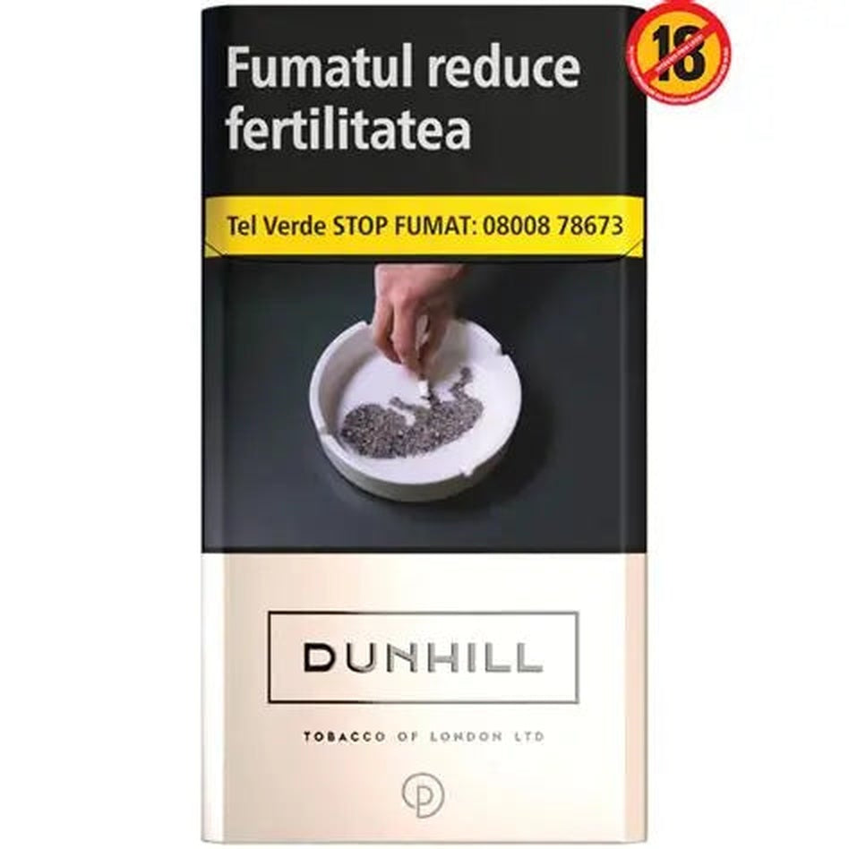 Dunhill Fine Cut Bright Blend