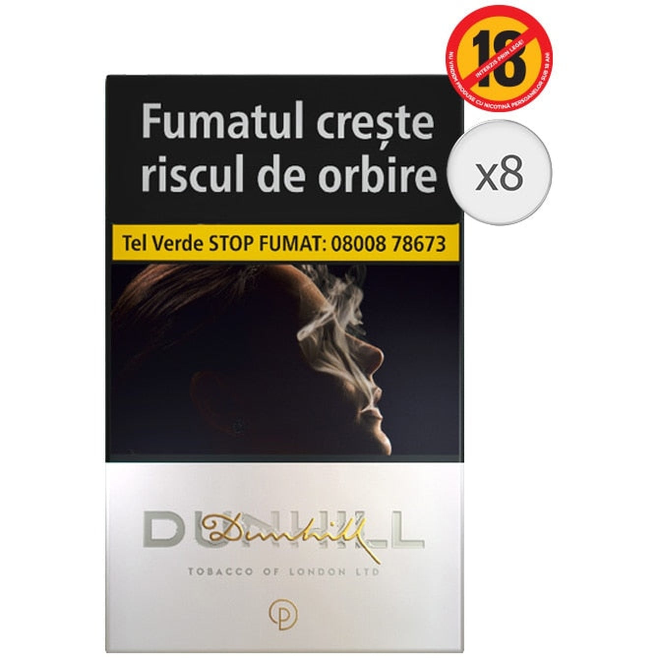 Dunhill Signature No. 11 (White)