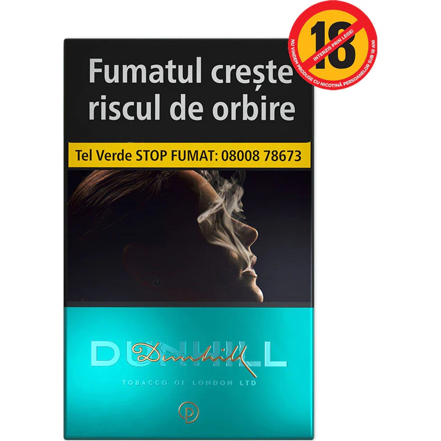 Dunhill Signature No. 4 (Turquoise)