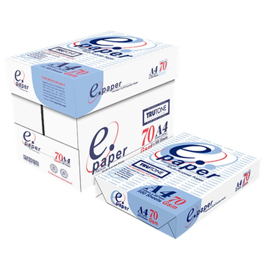 E-PAPER Hartie Copiator A4 70 g 500 coli