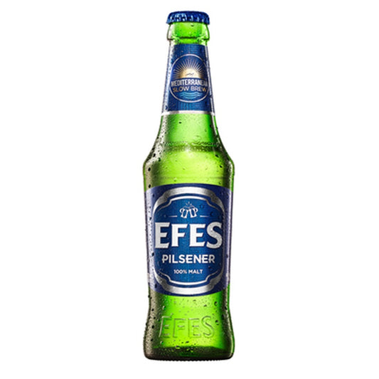 EFES Pilsener Bere Blonda Sticla SGR 0,5 L