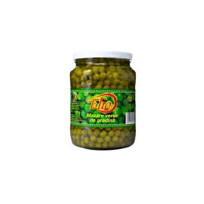 ELIO Mazare Verde Borcan 720 g - WALTI