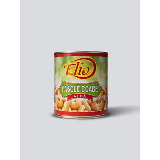 ELIO Fasole Boabe Alba 800 g