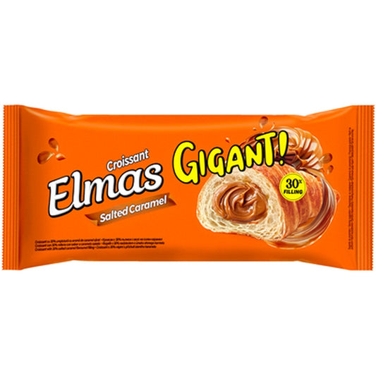 ELMAS Gigant Croissant Caramel Sarat 160 g