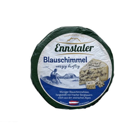 ENNSTALER Branza Mucegai, preț/kg (cca 2,5 Kg)