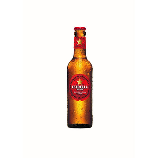 ESTRELLA Damm Bere SGR 0,33 L