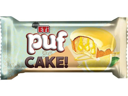 ETi PUF Prajitura cu Crema de Lamaie 45 g - WALTI