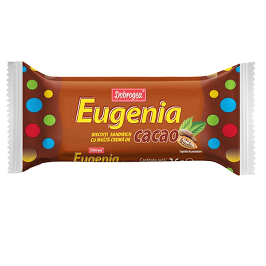 EUGENIA Biscuiti Cacao Display 36 g