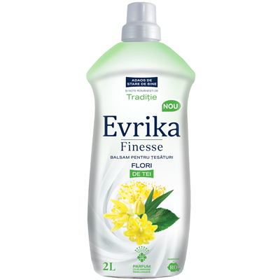 EVRIKA Finesse Balsam Rufe Flori de Tei 2 L