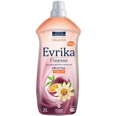 EVRIKA Finesse Balsam Rufe Fructul Pasiunii 2 L