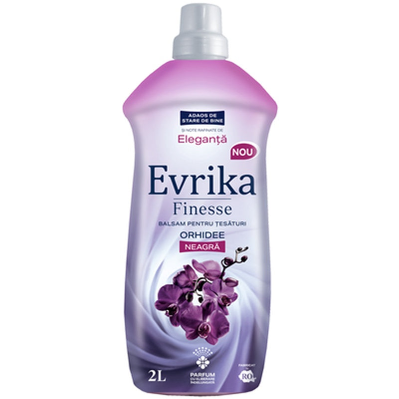 EVRIKA Finesse Balsam Rufe Orhidee Neagra 2 L
