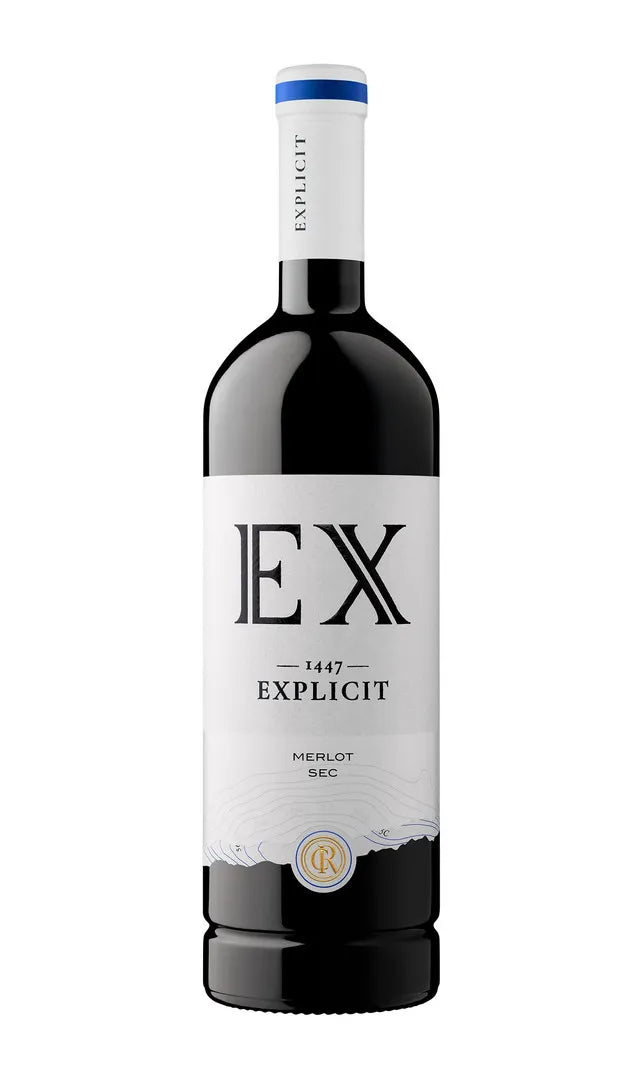 EXPLICIT Cabernet Sauvignon Vin Rosu Sec SGR 0,75 L - WALTI