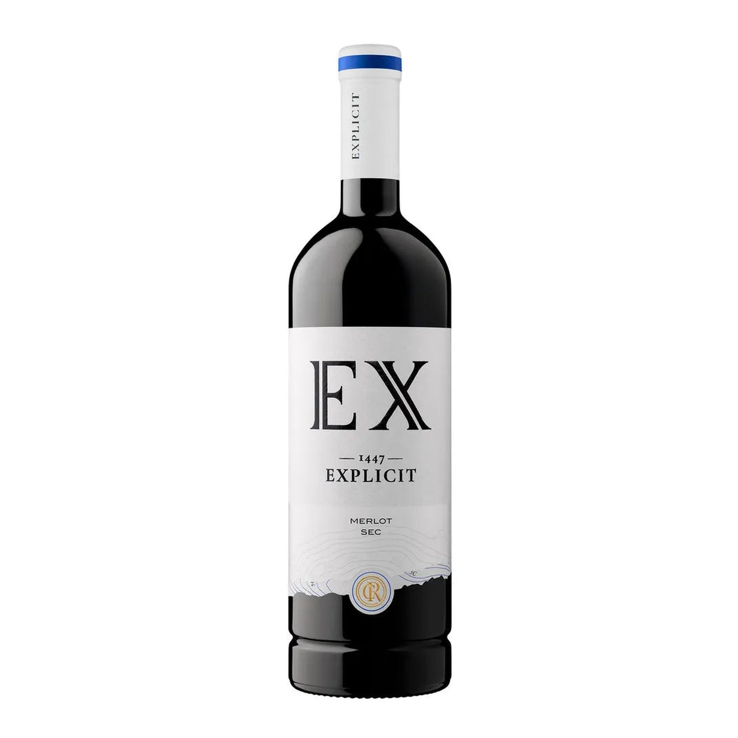 EXPLICIT Cabernet Sauvignon Vin Rosu Sec SGR 0,75 L