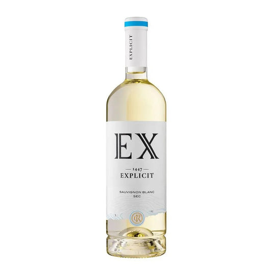EXPLICIT Sauvignon Blanc Vin Alb Sec SGR 0,75 L