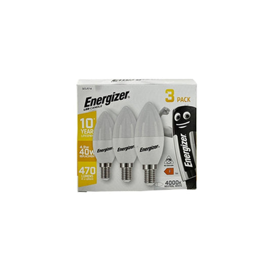 Energizer 3 Becuri Led E27