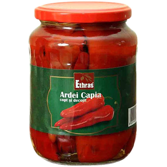 Ethras Ardei Capia Copti 680 g