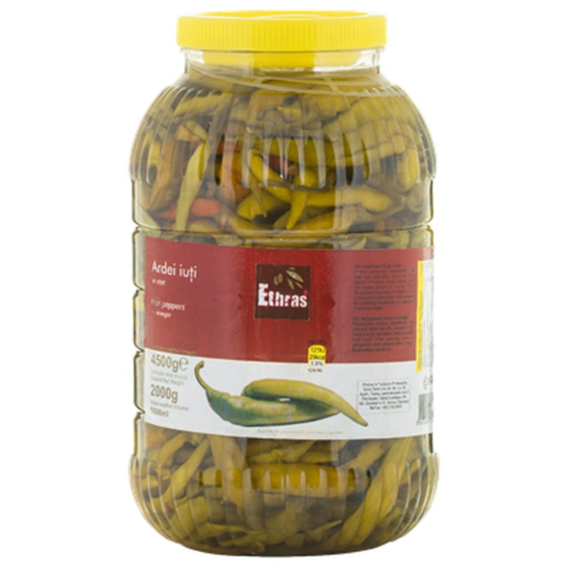 Ethras Ardei Iute Murat 4,5 Kg