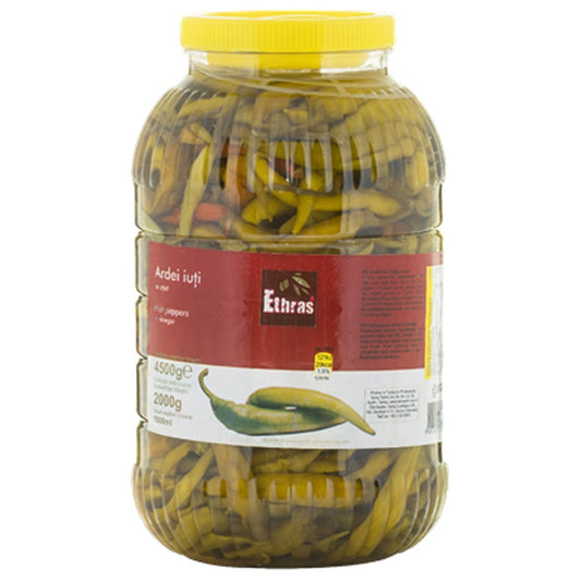 Ethras Ardei Iute Murat 4,5 Kg