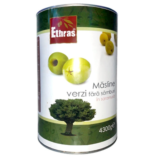 Ethras Masline Verzi fara Samburi 2 Kg