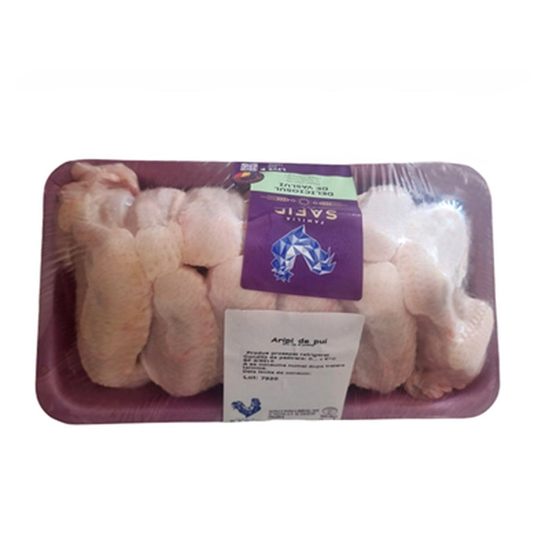 FAMILIA SAFIR DELICIOSUL DE VASLUI Aripi Pui Tavita pret/kg  ❄