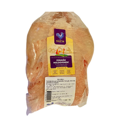 FAMILIA SAFIR DELICIOSUL DE VASLUI Pui Grill Crestere Lenta 1 kg