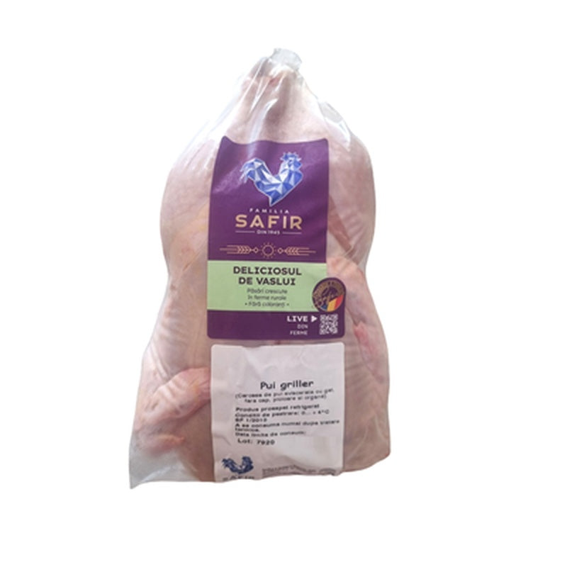 FAMILIA SAFIR DELICIOSUL DE VASLUI Pui Grill pret/kg ❄