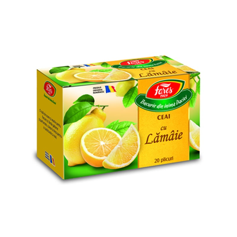 FARES ceai lamaie 40g