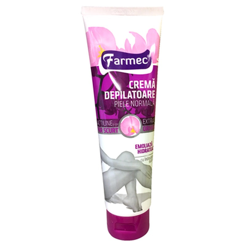 FARMEC Crema Depilatoare Piele Normala Orhidee 150 ml