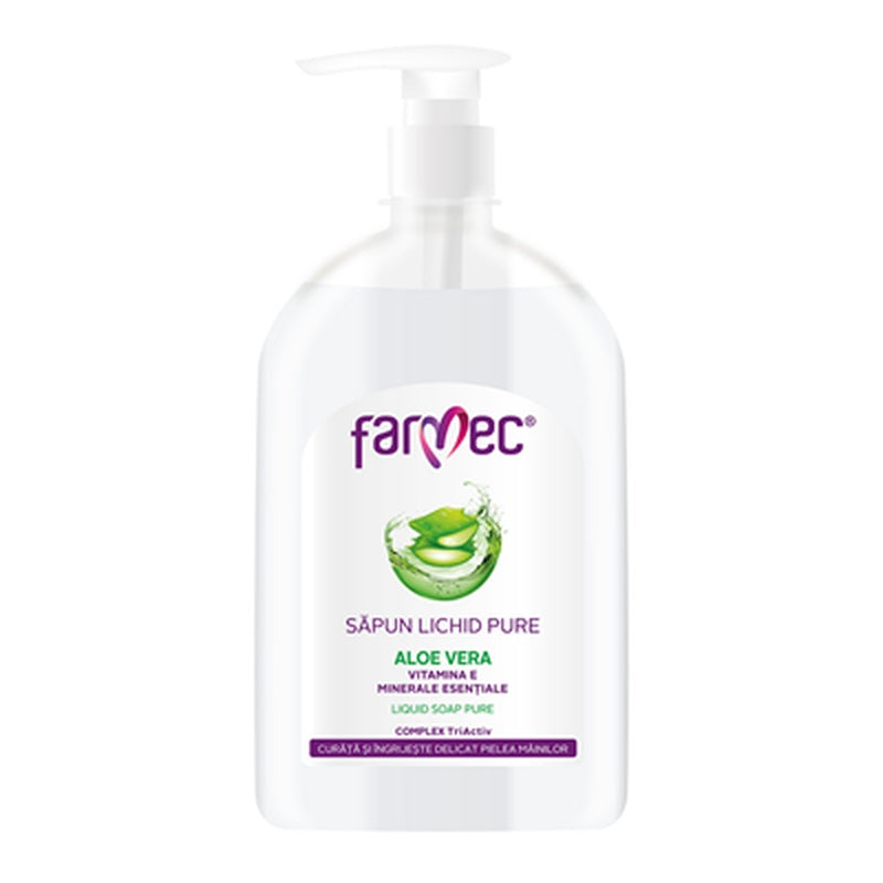 FARMEC Sapun Lichid cu Aloe Vera 500 ml