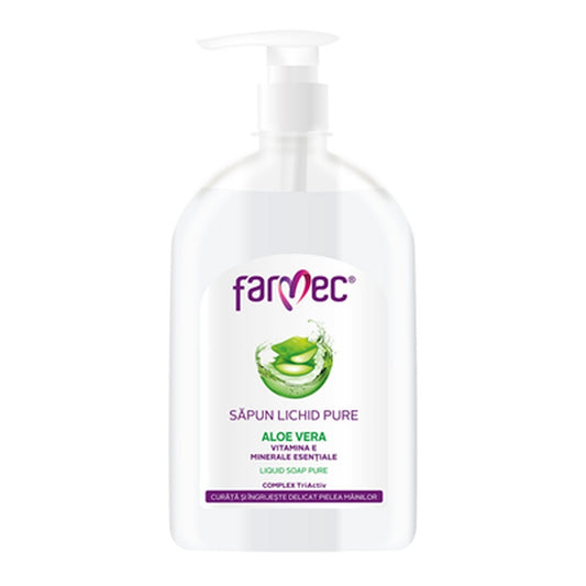 FARMEC Sapun Lichid cu Aloe Vera 500 ml