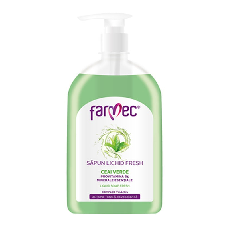 FARMEC Sapun Lichid cu Ceai Verde 500 ml