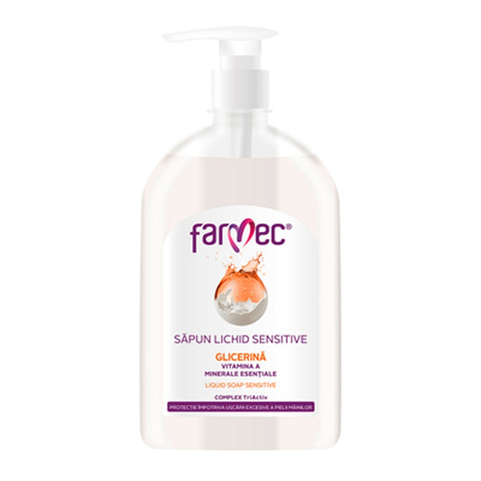 FARMEC Sapun Lichid cu Glicerina 500 ml