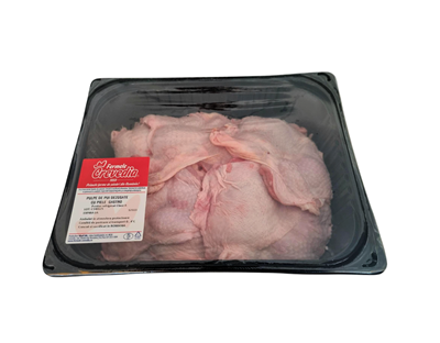 FERMELE CREVEDIA Pulpe Pui Intregi Dezosate cu Piele ATM cca. 4,5 Kg