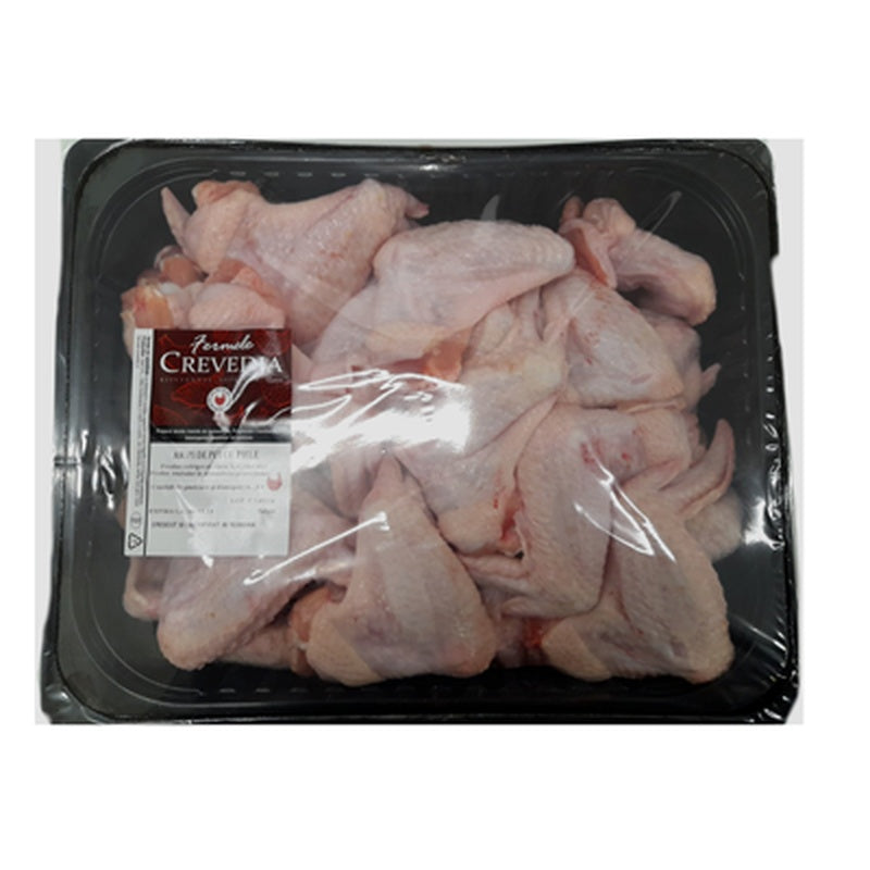 FERMELE CREVEDIA Aripi de Pui ATM, preț/kg (cca. 4,5 kg)