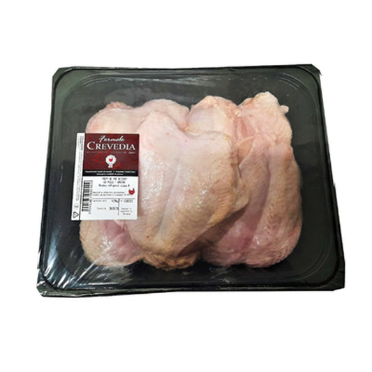 FERMELE CREVEDIA Piept Pui Dezosat cu Piele, preț/kg (cca. 1 kg)