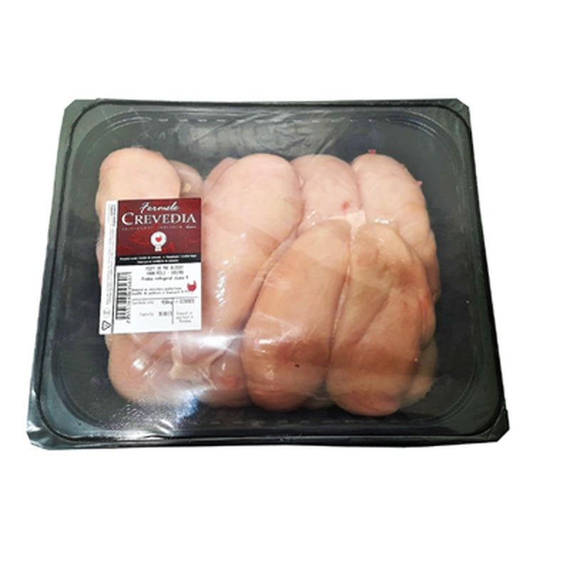 FERMELE CREVEDIA Piept Pui Intreg fara Piele Gastro 1 kg, preț/kg (cca. 4,5 kg)