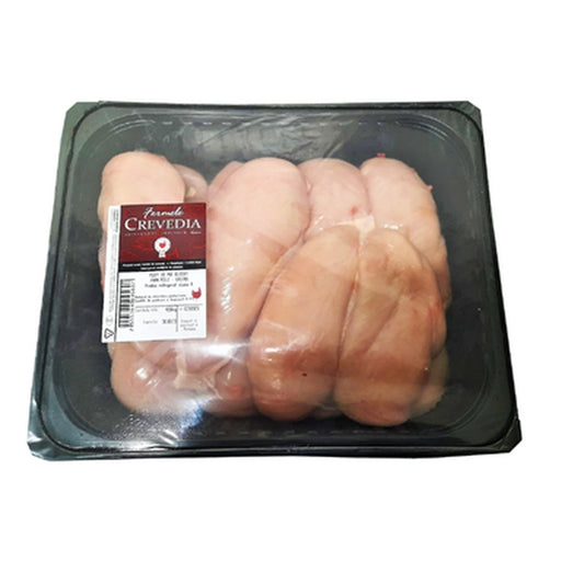FERMELE CREVEDIA Piept Pui Intreg fara Piele Gastro 1 kg, preț/kg (cca. 4,5 kg)
