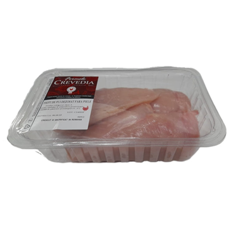 FERMELE CREVEDIA Piept de Pui Dezosat fara Piele ATM 1 kg