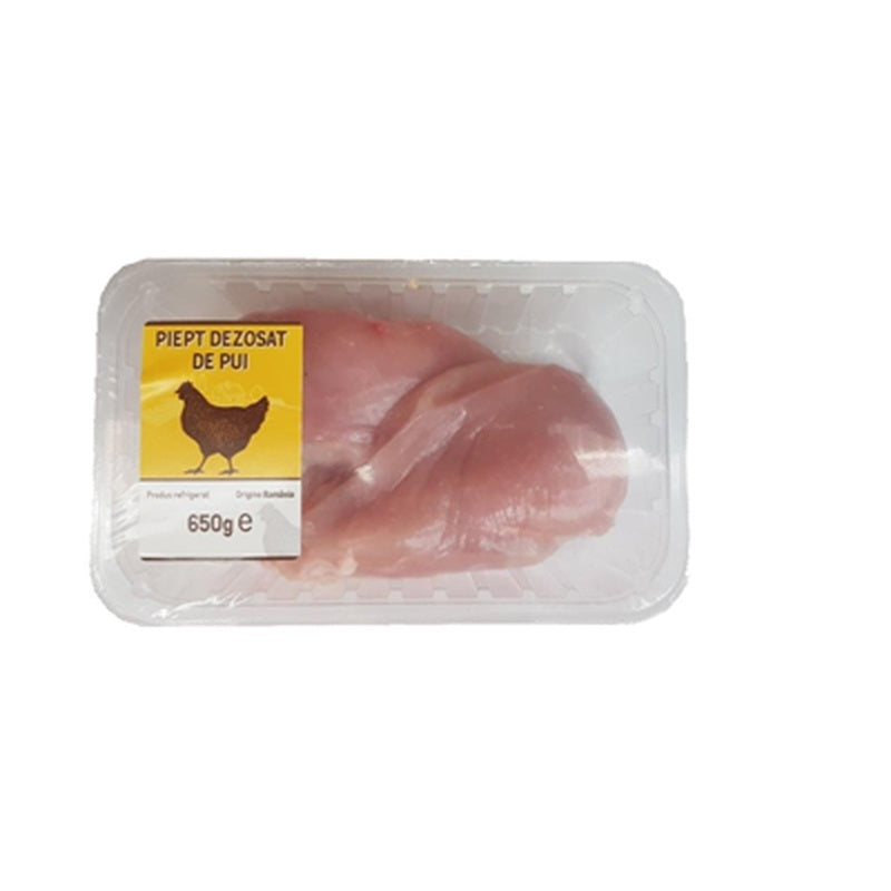 FERMELE CREVEDIA Piept de Pui Dezosat fara Piele ATM 650 g