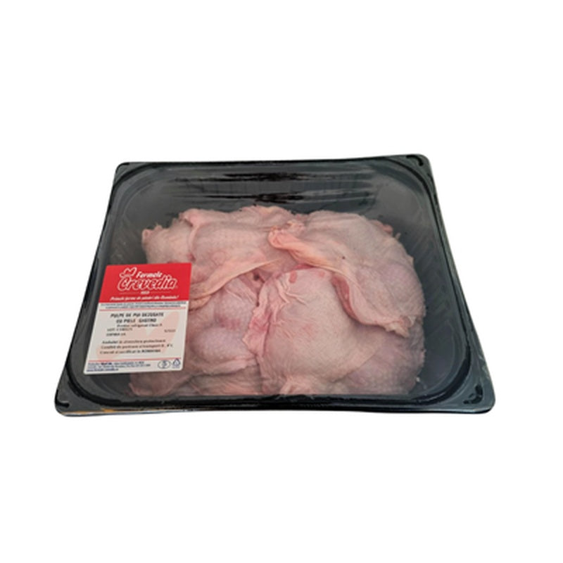 FERMELE CREVEDIA Pulpe Pui Intregi Dezosate cu Piele ATM, preț/kg (cca. 4,5 Kg)