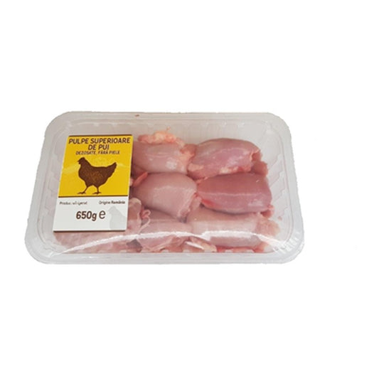 FERMELE CREVEDIA Pulpe Superioare de Pui Dezosate fara Piele ATM 650 g